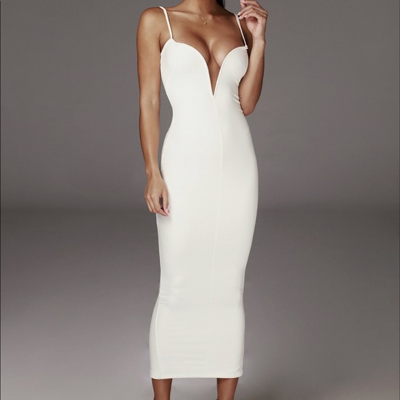JLUXLABEL Dresses & Skirts - IVORY DREAM ON SWEETHEART DRESS